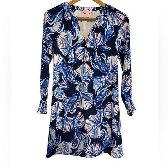 Lilly‎ Pulitzer Brynle Dress SIZE XXS - Picture 2 of 8